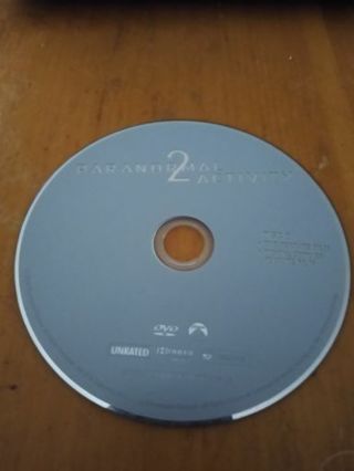 DVD: Paranormal Activity 2: Horror