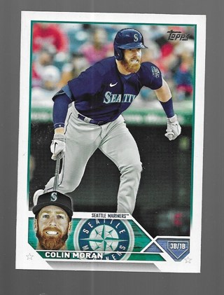 2023 TOPPS COLIN MORAN #514