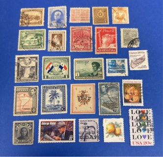 Stamp miscellaneous lot 