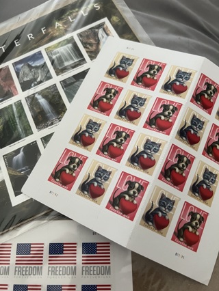 5 [FIVE] FOREVER Stamps To The Highest Bidder! New and Unused! --Free To Ship!--