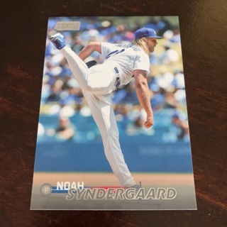 2023 Topps Stadium Club - [Base] #17 Noah Syndergaard