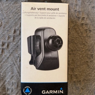 Garmin Air-vent mount for cel phone NIB