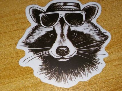 Cool one new vinyl sticker no refunds regular mail only Very nice