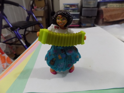 McDonalds Toy Disney's Encanto Mirable Madrugal playing accordian