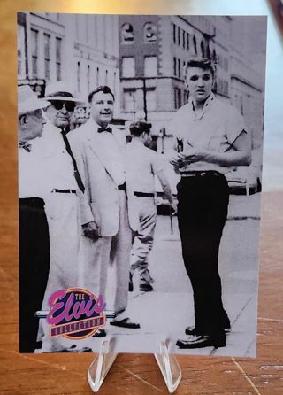 1992 The River Group Elvis Presley "The Elvis Collection" Card #604