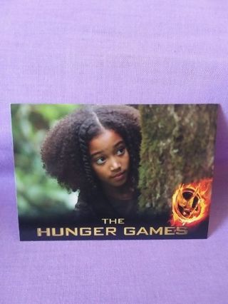 The Hunger Games Trading Card # 57