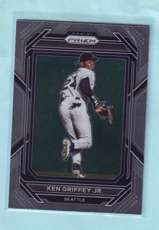 2023 Panini Prizm Ken Griffey Jr. Baseball Card # 175 Mariners