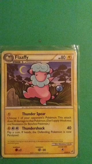 5 mixed pokemon  cards free shipping 