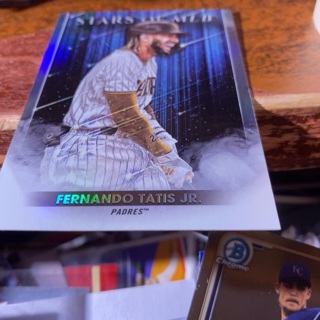 2022 topps stars of MLB Fernando tatis jr baseball card 