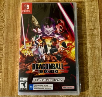*New* Dragon Ball: The Breakers - Special Edition (Nintendo Switch) BRAND NEW