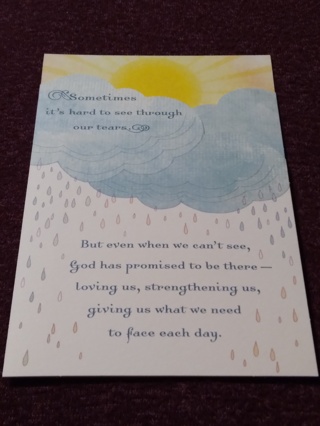 Encouragement Greeting Card - Hope and Prayers