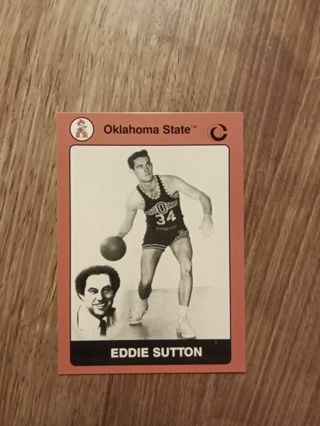 Eddie Sutton