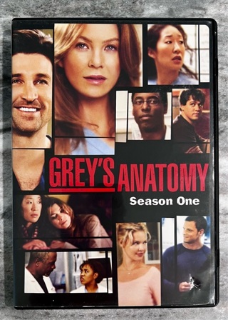 GREY’S ANATOMY * Season 1 * 2-Disc Complete DVD Set