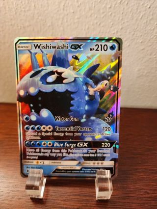 Wishiwashi GX & Wishiwashi GX Full Art - Pokemon Cards