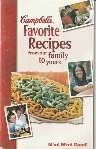 Vintage Cook Book, Magazine soft covered: Campbell's Favorite Recipes