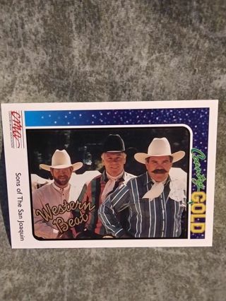 Country Gold Trading Card Sons Of The San Joaquin