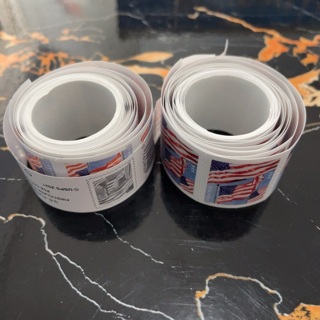 U.S. Forever stamps (save 10,000 PTS) buy 2 rolls