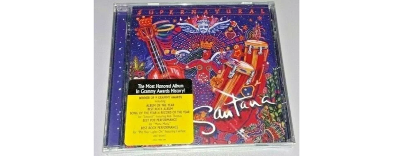 CD- Santana Supernatural Legacy Edition Limited NEW SEALED Rock Legend Music!!!