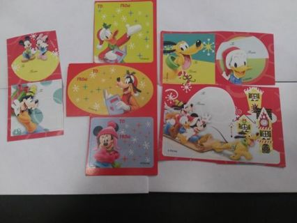 Mickey gift tags