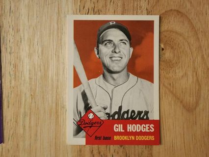 Topps Baseball Archives Gil Hodges #296