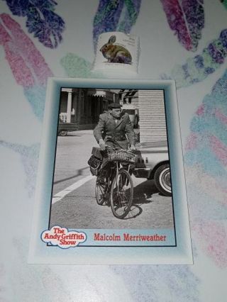 1990 The Andy Griffith Show Card