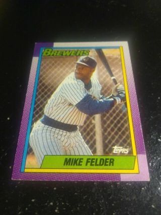1990 Topps Mike Felder