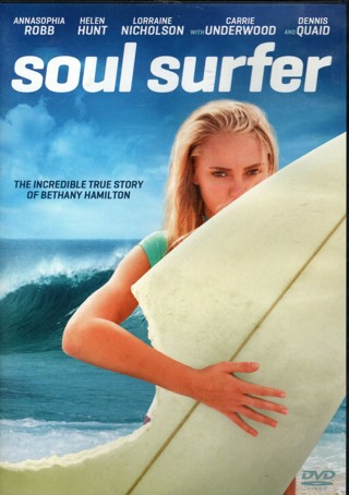 Soul Surfer - DVD starring Annasophia Robb, Helen Hunt, Dennis Quaid