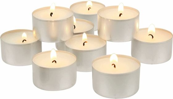 Pack of 10 Tea Light Candles