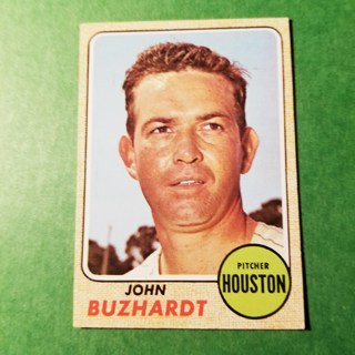 1968 - TOPPS BASEBALL CARD NO. 403 - JOHN BUZHARDT - HOUSTON