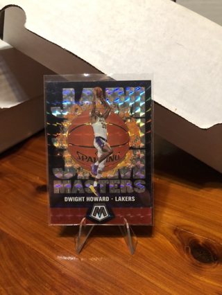 Dwight Howard 2019-20 Panini Mosaic Jam Masters Silver Prizm #20