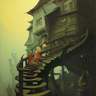 Listia Digital Collectible: Down the Staircase