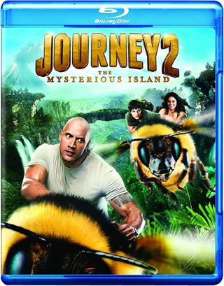 "JOURNEY 2 THE MYSTERIOUS ISLAND"  Blu-ray