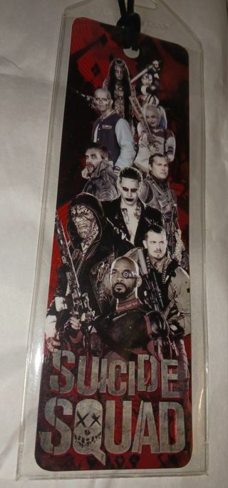 Suicide Squad Movie Bookmark