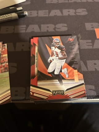 2019 panini playoff mike evans