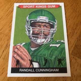 2021 Sportkings Volume 2 - [Base] - #62 Randall Cunningham