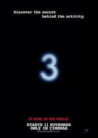 "Paranormal Activity 3" HD-"Vudu" Digital Movie Code