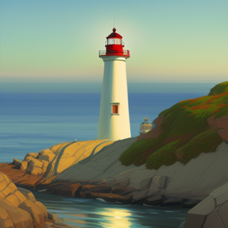 Listia Digital Collectible: Los Angeles Harbor Lighthouse