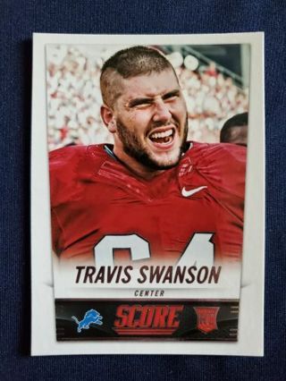 2014 Score Rookie Travis Swanson