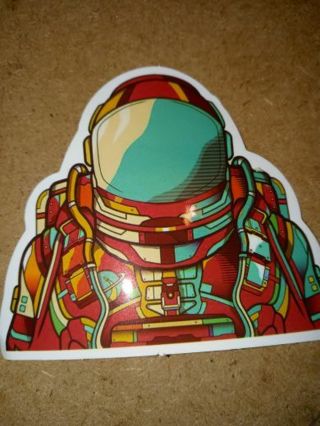 Cool new one big vinyl sticker no refunds regular mail only Very nice win 2 or more get bonus!