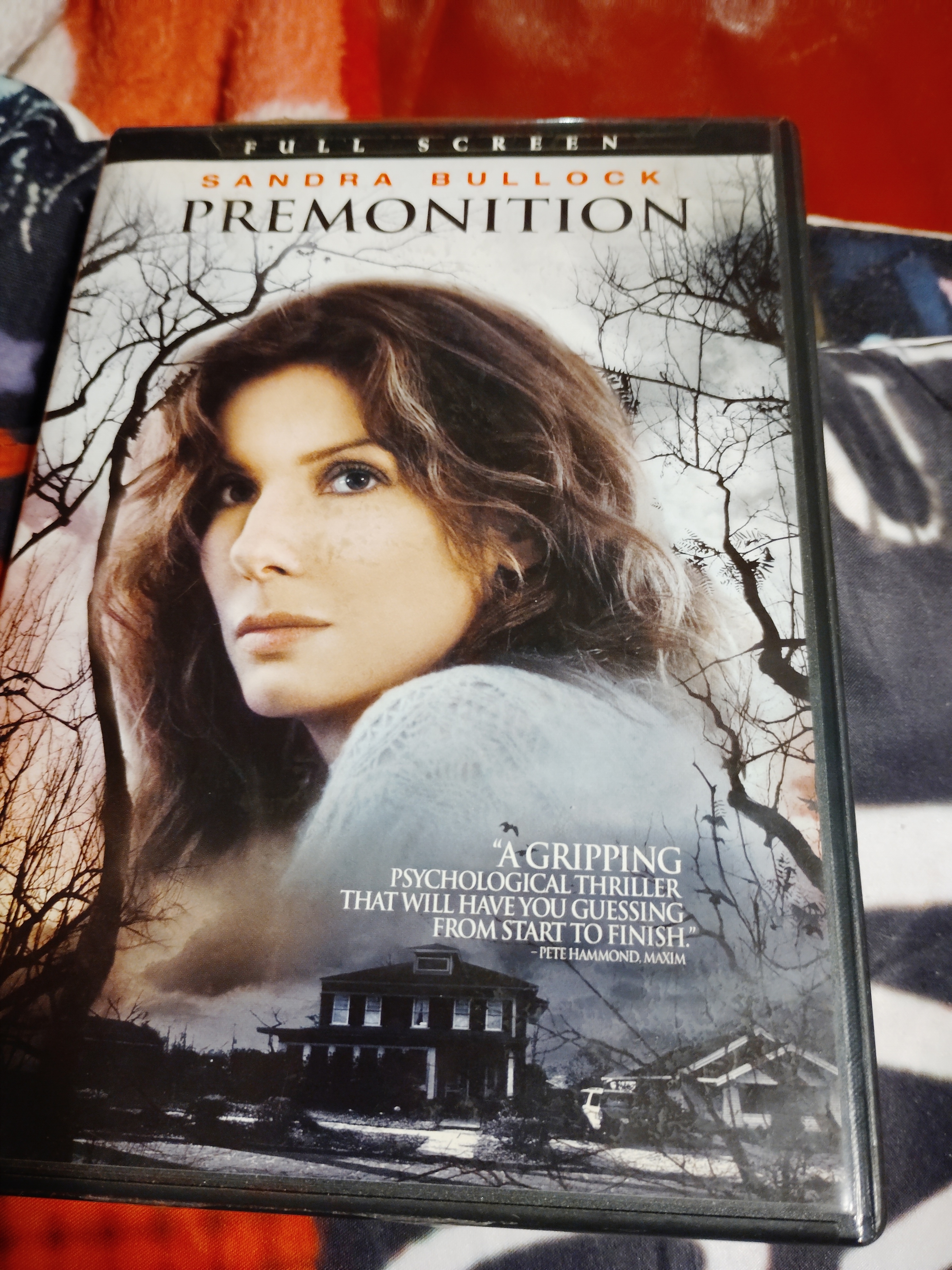 Free: Premonition DVD