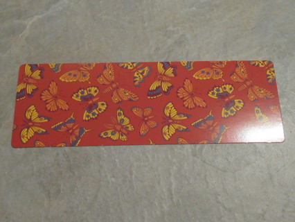 Darling BOOKMARK card from Worldwildlife.org