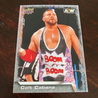 2022 Upper Deck AEW All Elite Wrestling - [Base] - #2 Colt Cabana