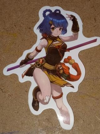 Anime Cool one nice vinyl sticker no refunds regular mail only Very nice quality!