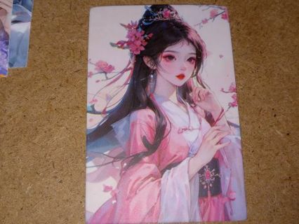 Beautiful one nice vinyl sticker no refunds regular mail only Very nice quality!