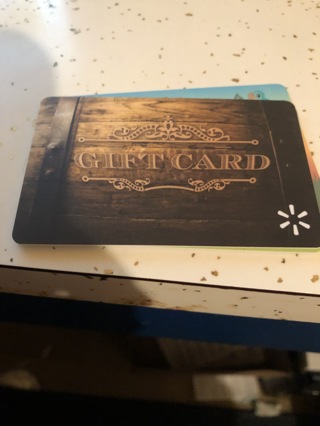 $5.00 Walmart gift card