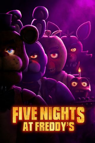 Five Nights at Freddy's - 4K UHD Code - Movies Anywhere MA