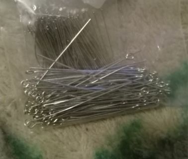 12pc beading pins 50"-75" in length