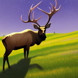 Listia Digital Collectible: Beautiful Elk