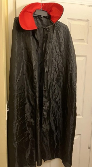 Count Dracula cloak/cape :one size fits all
