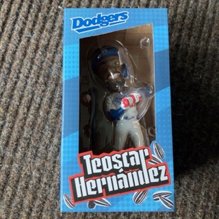 Bobble Head - Teoscar Hernandez (Los Angeles Dodgers Give Away)